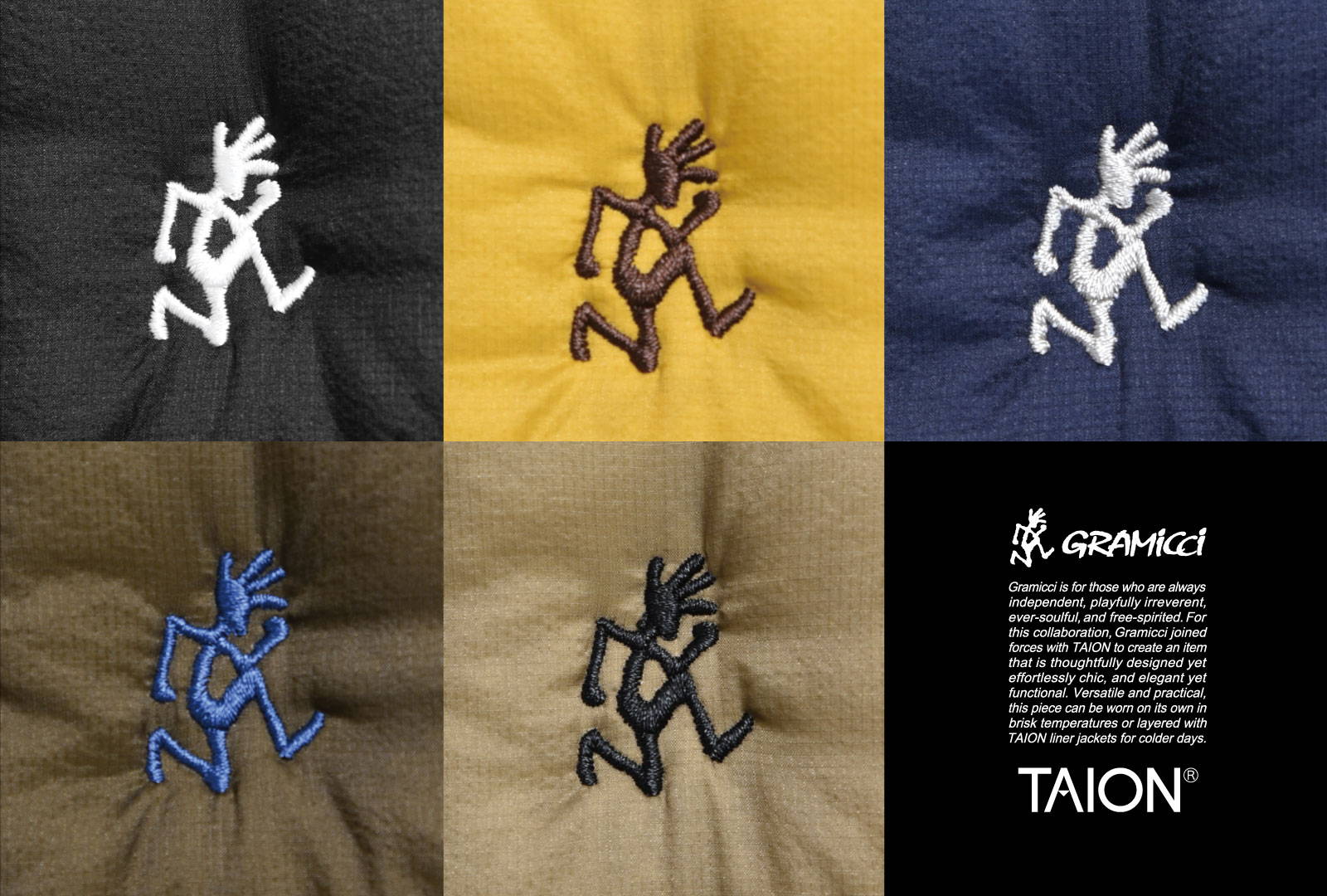 GRAMICCI×TAION – TAIONインナーダウン公式ブランドサイト GRAMICCI×TAION – TAIONインナーダウン公式ブランドサイト