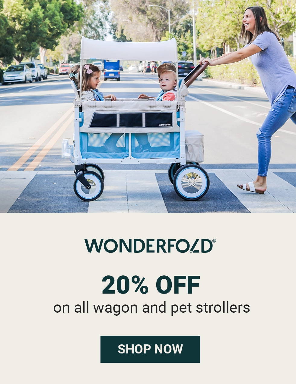 Wonderfold Wagon and Pet Stroller Sale