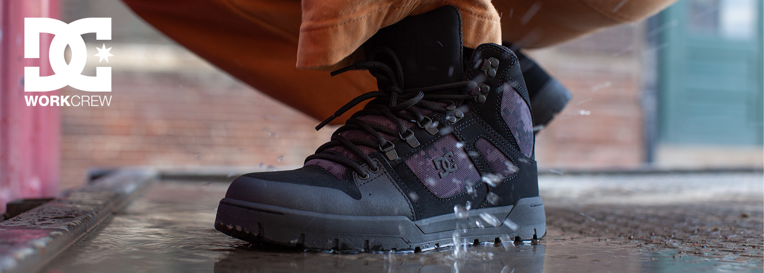 DC Work Crew Pure Work shoes