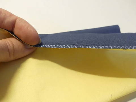 serging seams