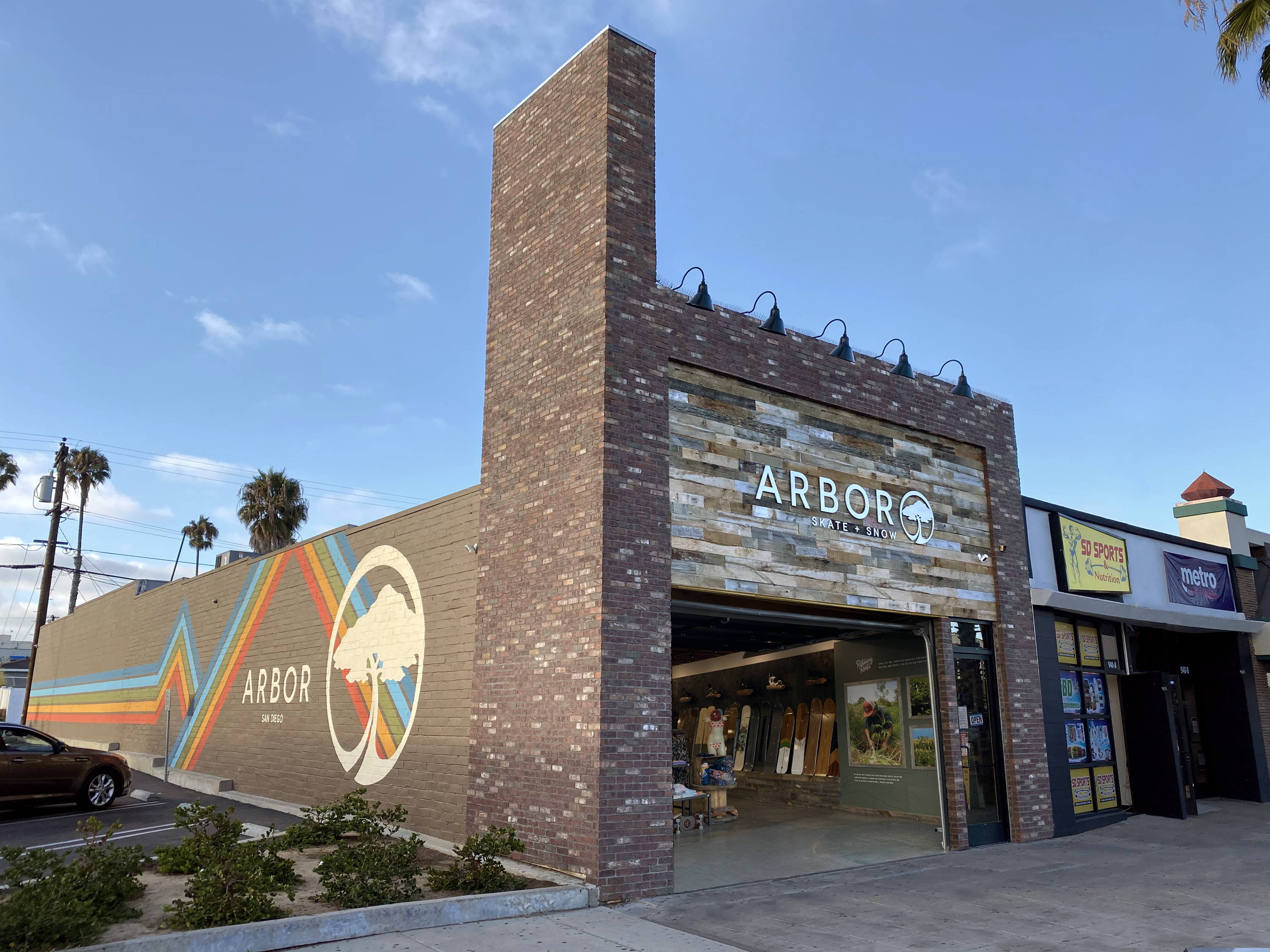 Arbor San Diego Flagship Store