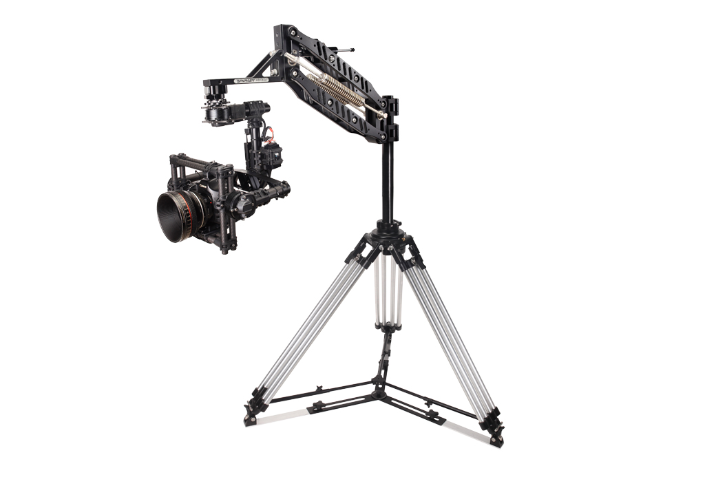 Proaim Mitchell Heavy-duty Camera Tripod Stand with Spreader | Payload - 250kg/550lb