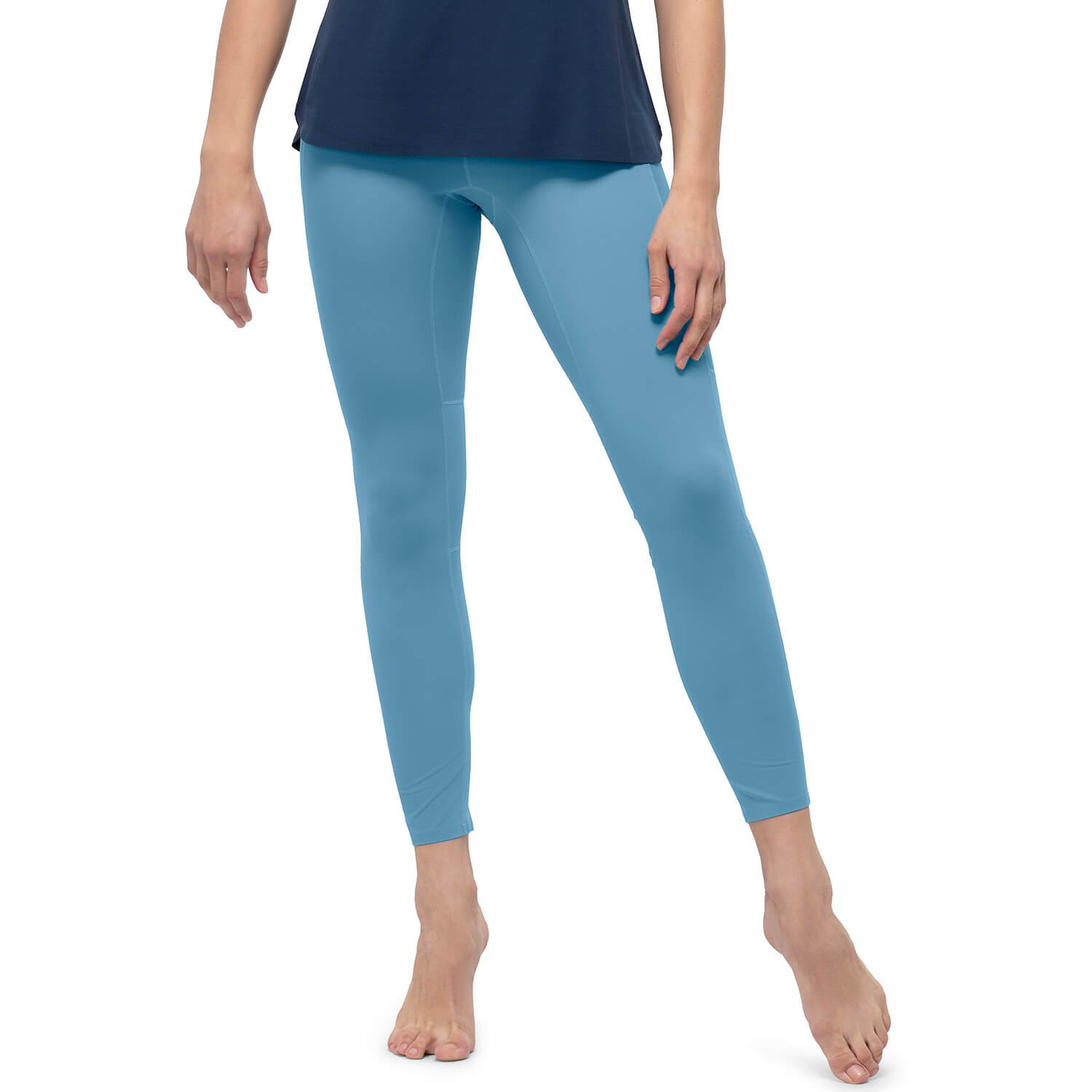 NORRONA（ノローナ）/ノローナ タイツ/ライトブルー/WOMENS