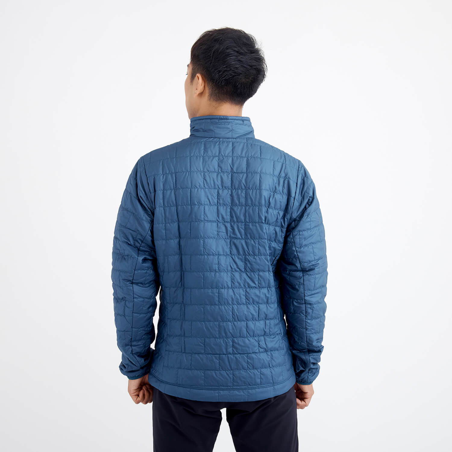patagonia（パタゴニア）/ナノパフジャケット/ブルー/MENS