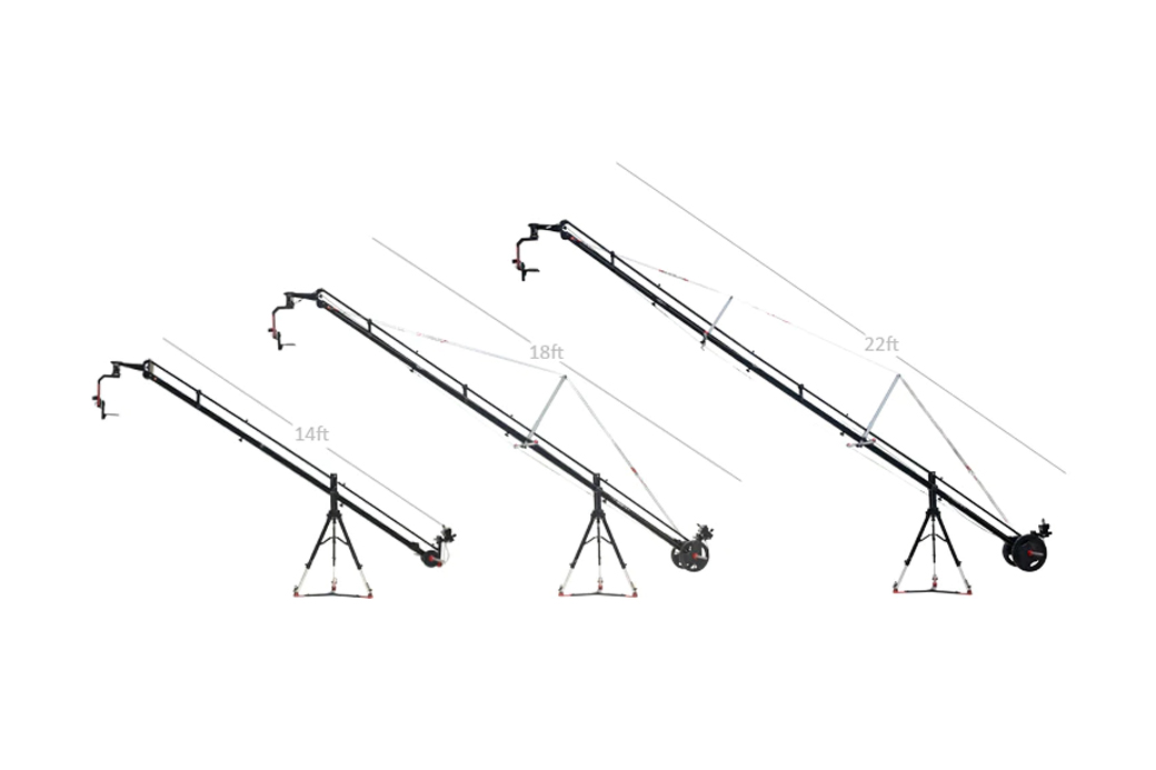 Proaim Fly 22' Camera Crane Production Package