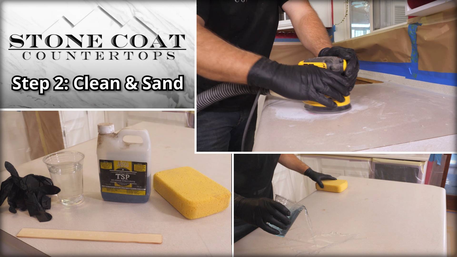 How to Apply Stone Coat Epoxy Countertops: Step-by-Step