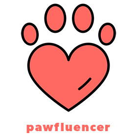 pawfluencer logo