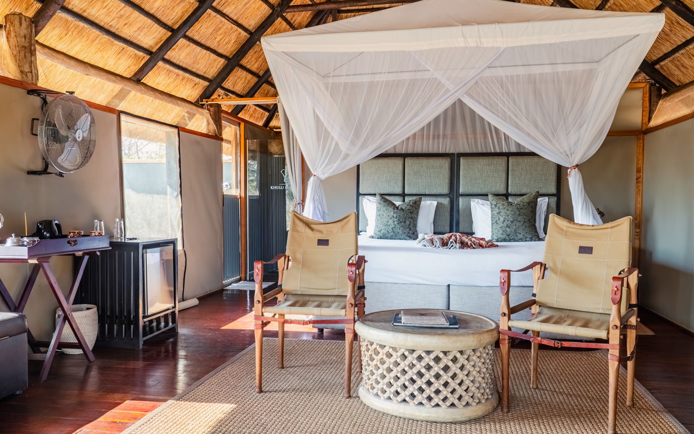 Khulu Bush Camp - Bedroom