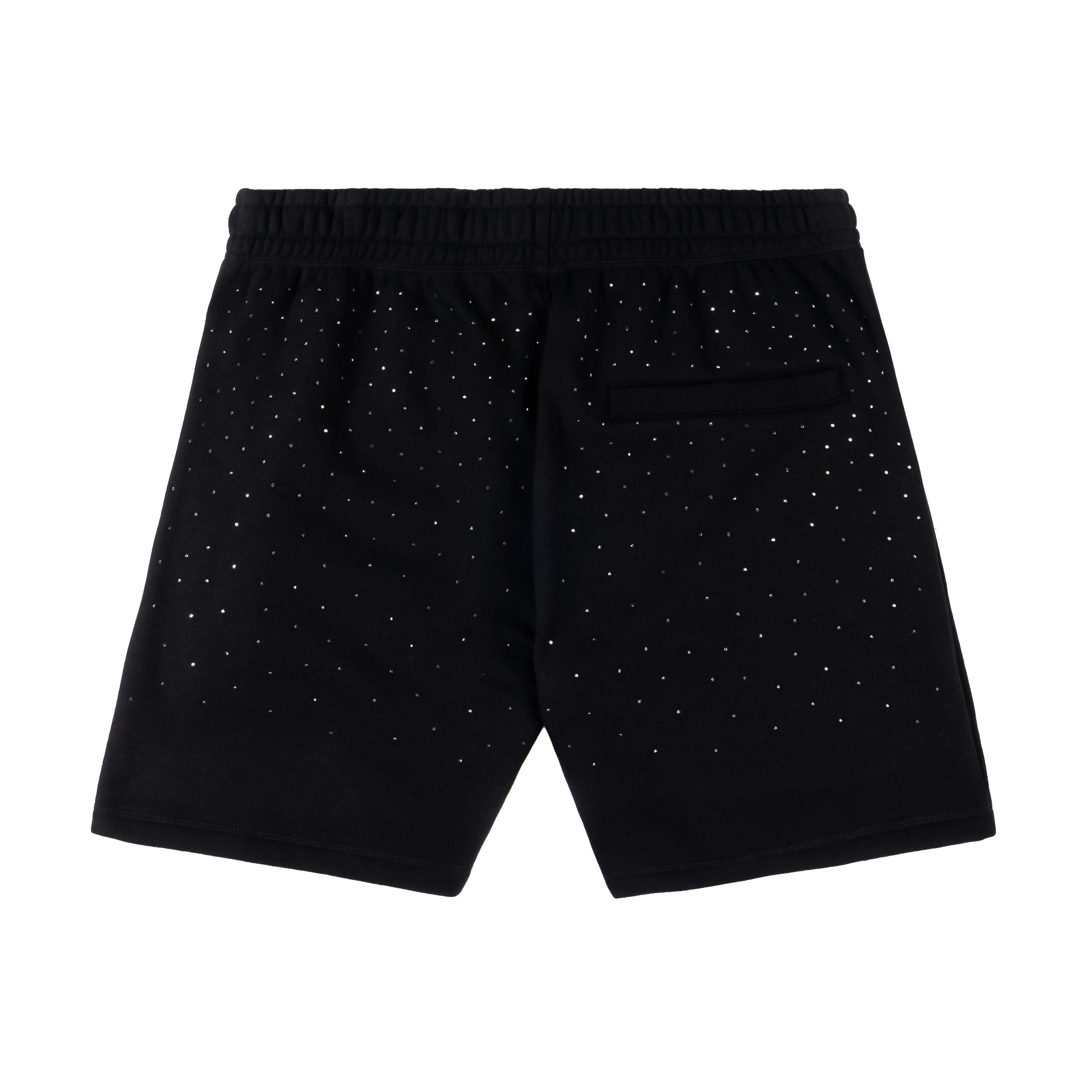 Black shorts with 
