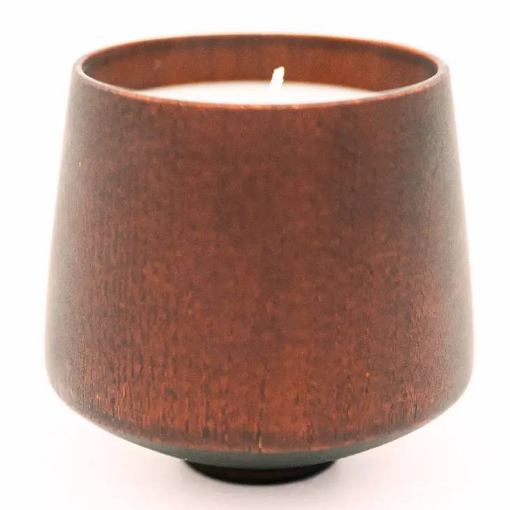 Almond + Honey - Amber Jar – River Birch Candles