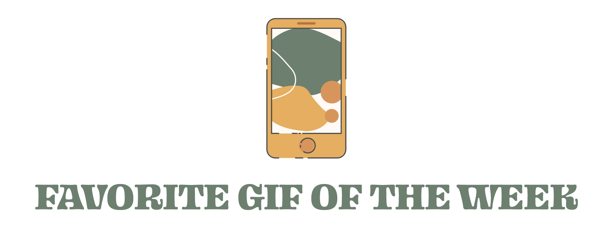 illustration of a iphone