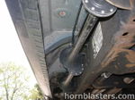 Twin horn bells near bumper thumbnail