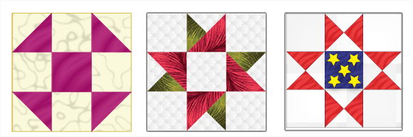 3 basic quilt blocks - Guidelines4Quilting
