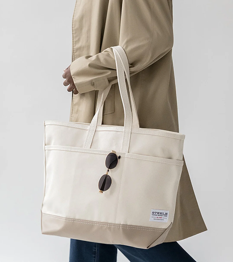 Everyday Zip Top Tote