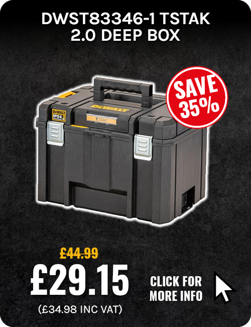 Dewalt DWST83346-1 TSTAK 2.0 Deep Box