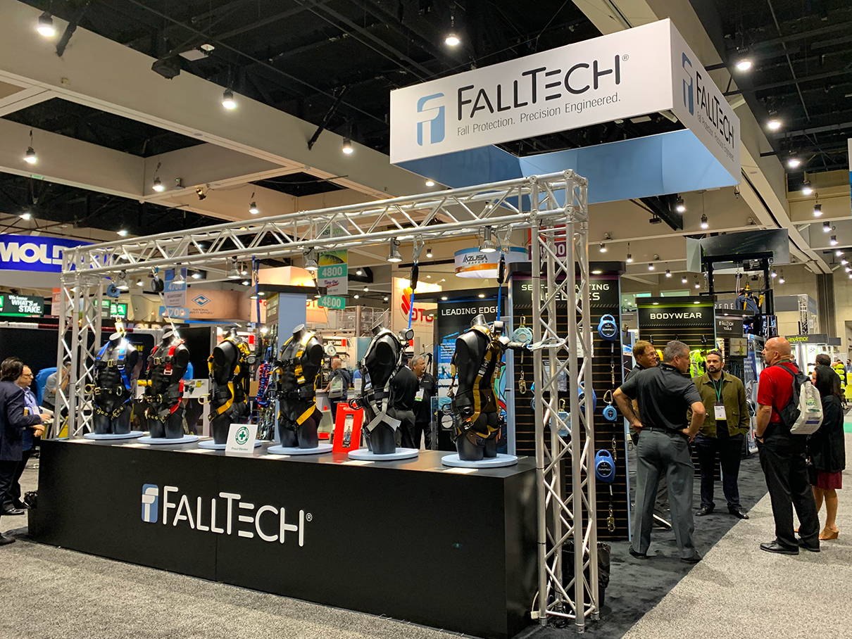 FallTech展台在国家安全委员会贸易展