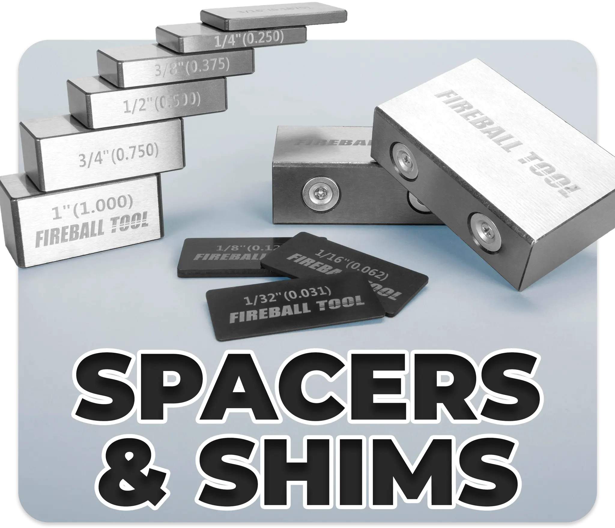 Spacers & Shims