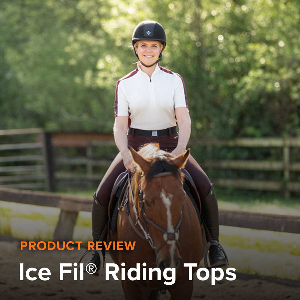 Find out why Kerrits employees love Ice Fil riding tops. 