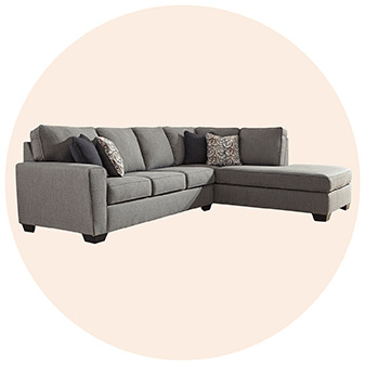 Larusi 2 Piece Sectional