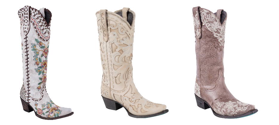 mother of the groom dresses with cowboy boots