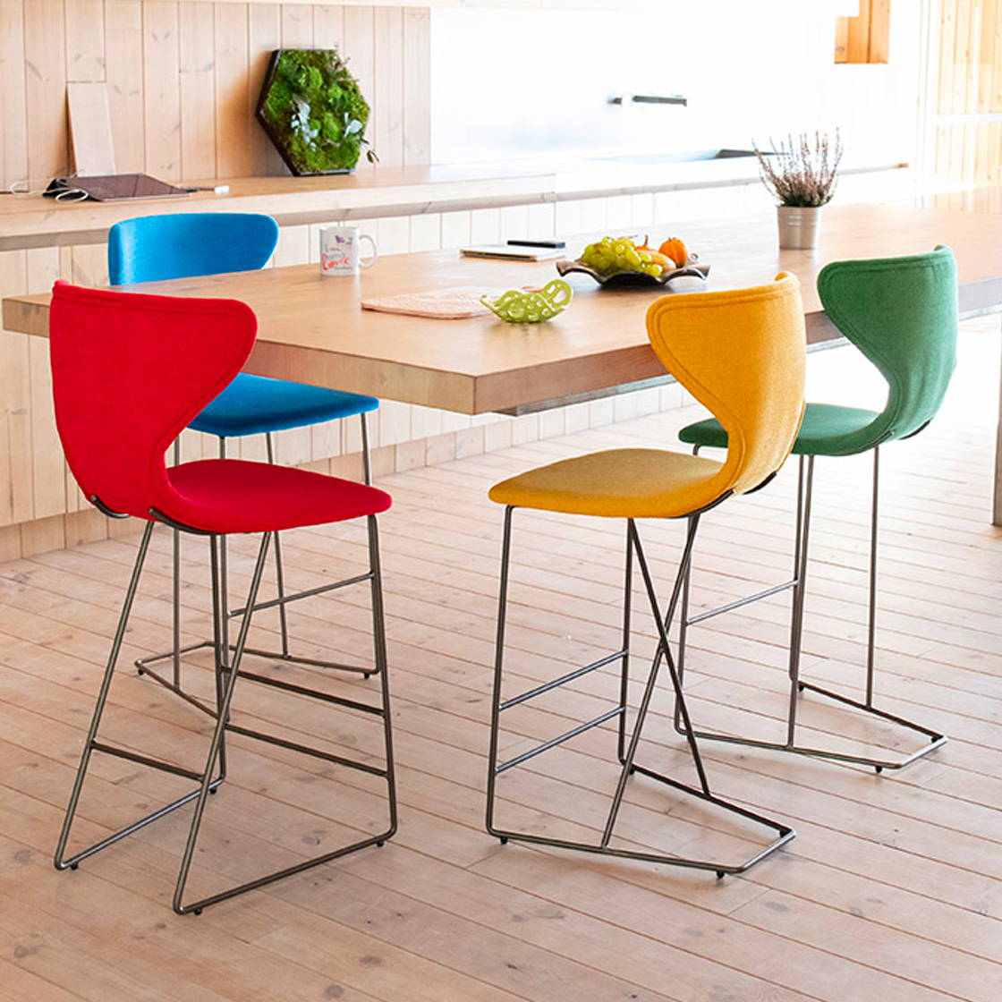 Fama Denzel Bar Stools