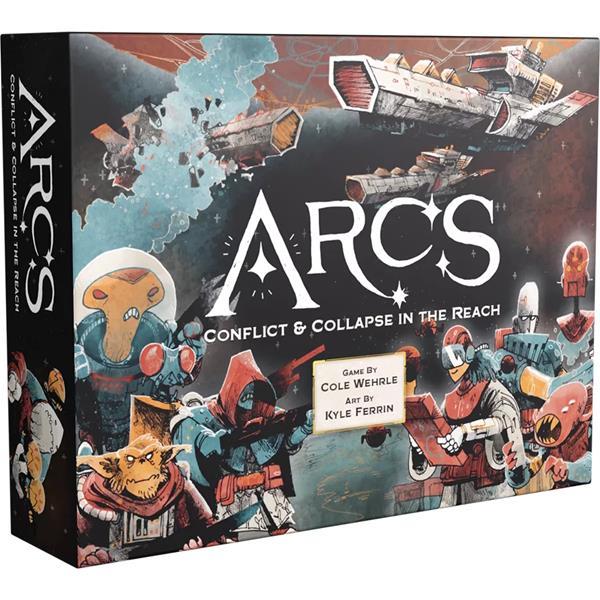 The board game Arcs.