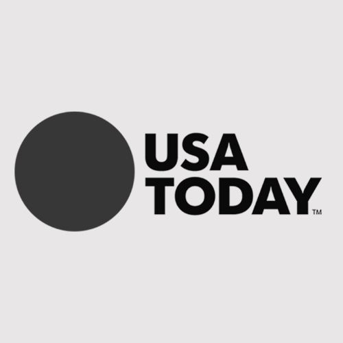 USA Today logo linking to Cloth and Paper feature