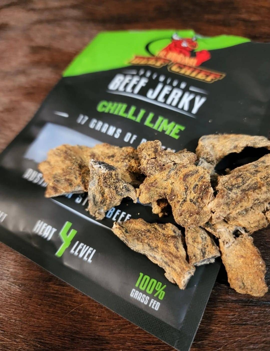 Chilli Lime Beef Jerky