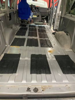 2014 Ford Econoline Soundproofing