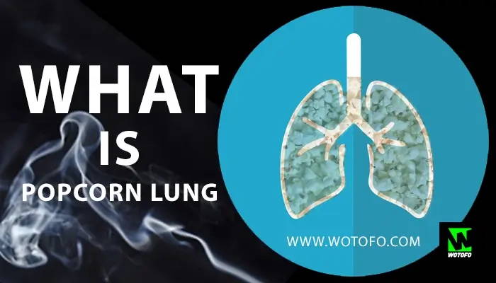 what is popcorn lung