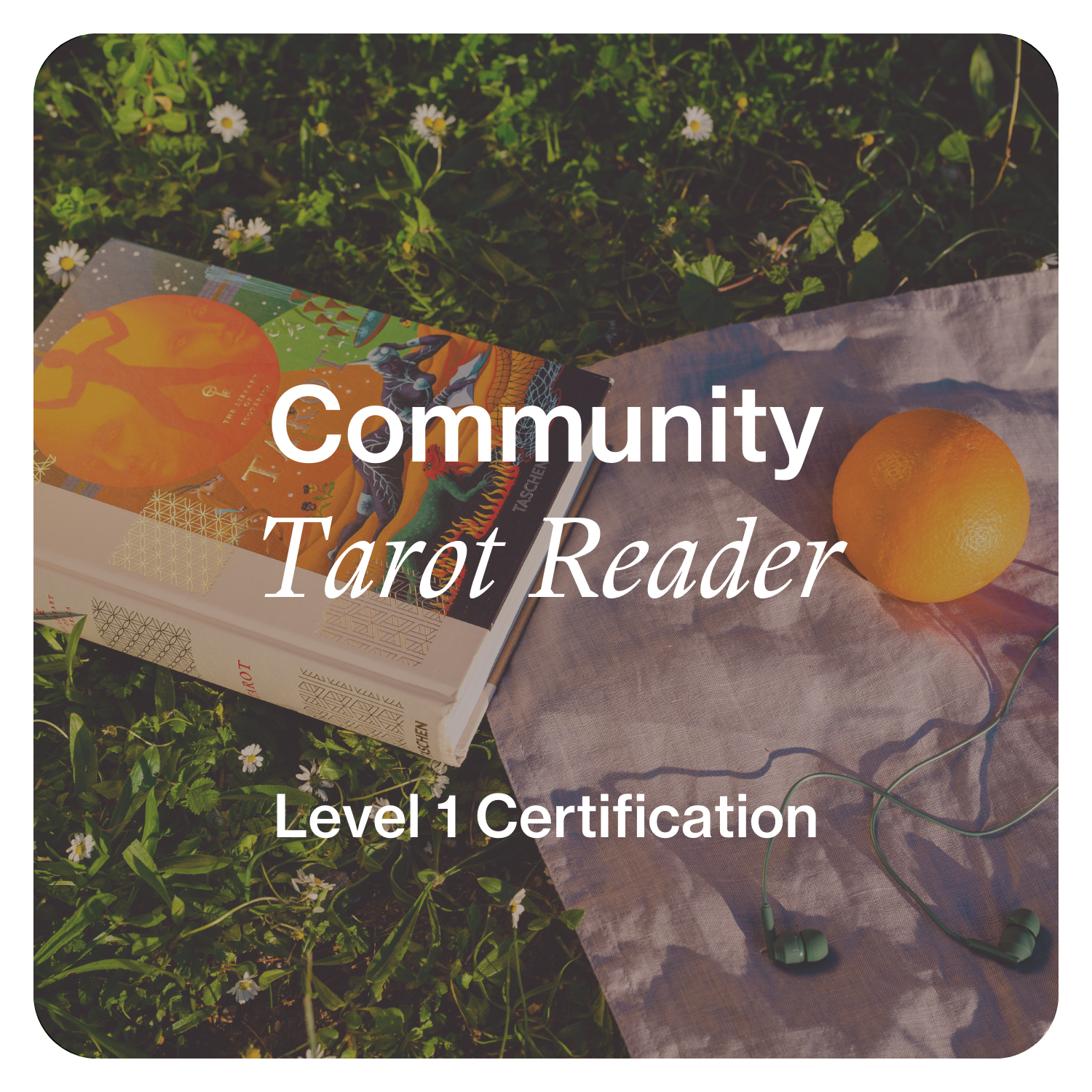 Community Tarot Reader Course - Verse