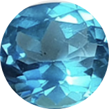 Blue Topaz color