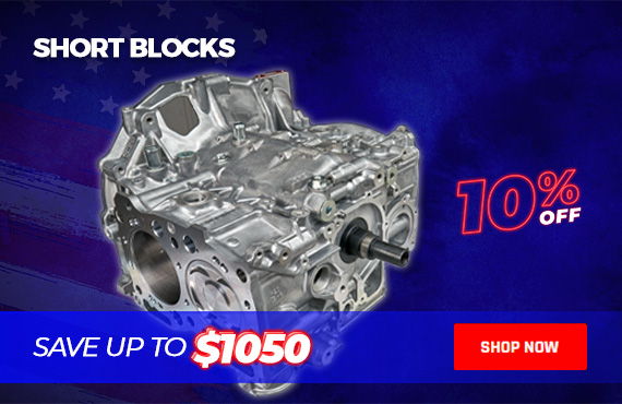 IAG 4th of July Sale - Short Blocks 10% Off! 