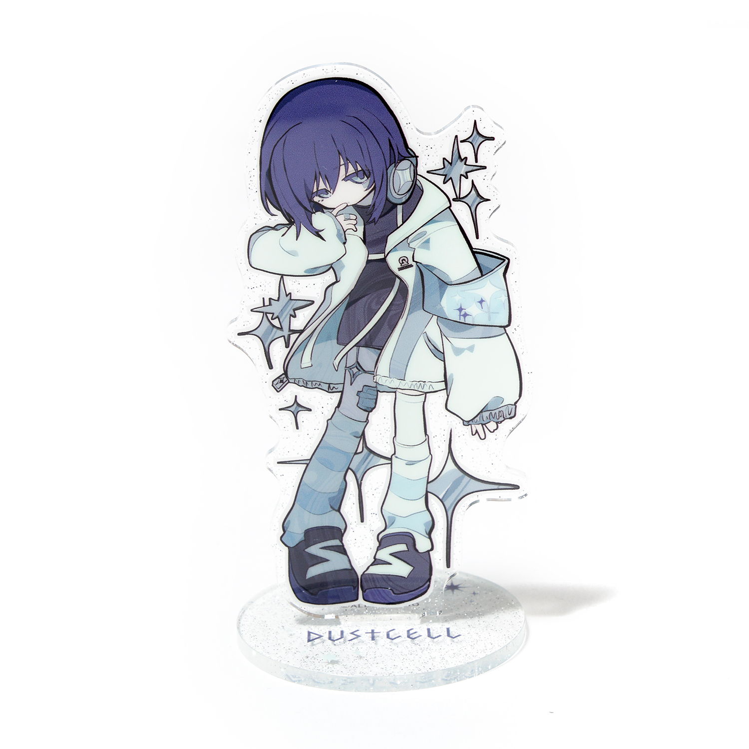 ラメアクリルスタンド EMA ver.