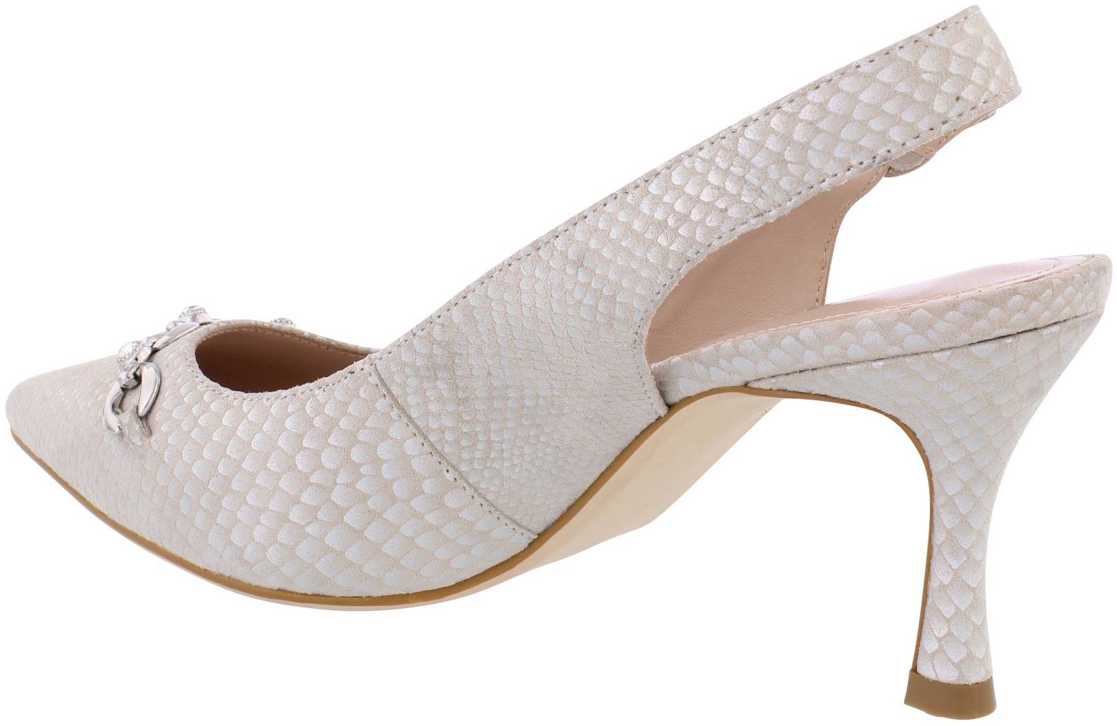 Eloise Pearl Sling  Shoe