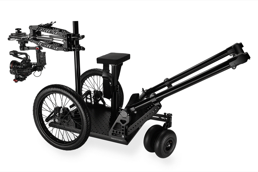 Proaim Cinebird Camera Rickshaw Support