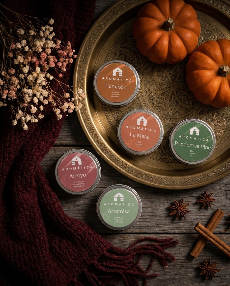 Scented Candle Sample Tins