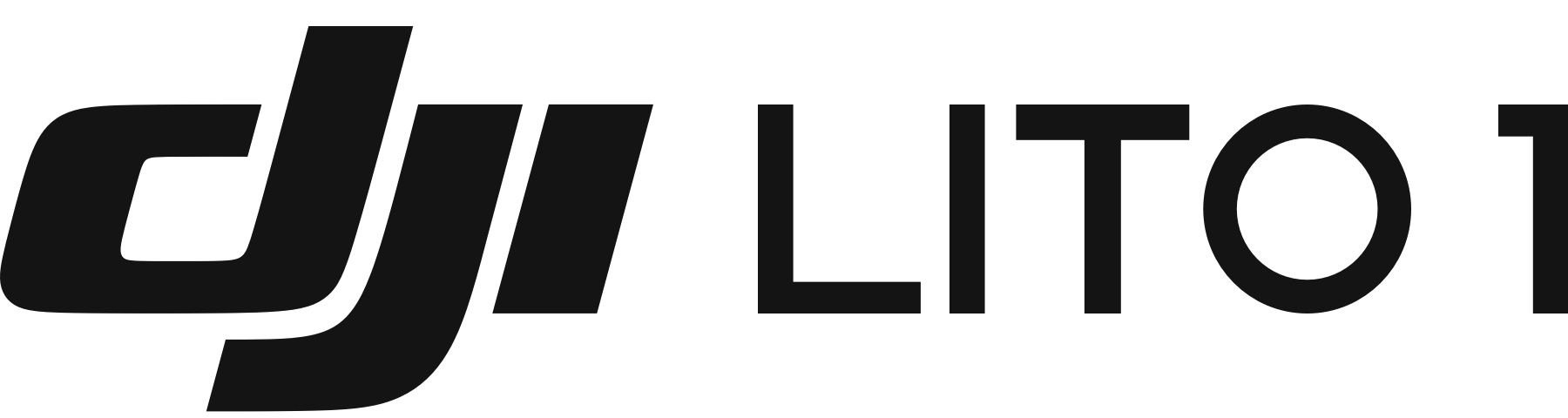 DJI LITO 1 logo in black text