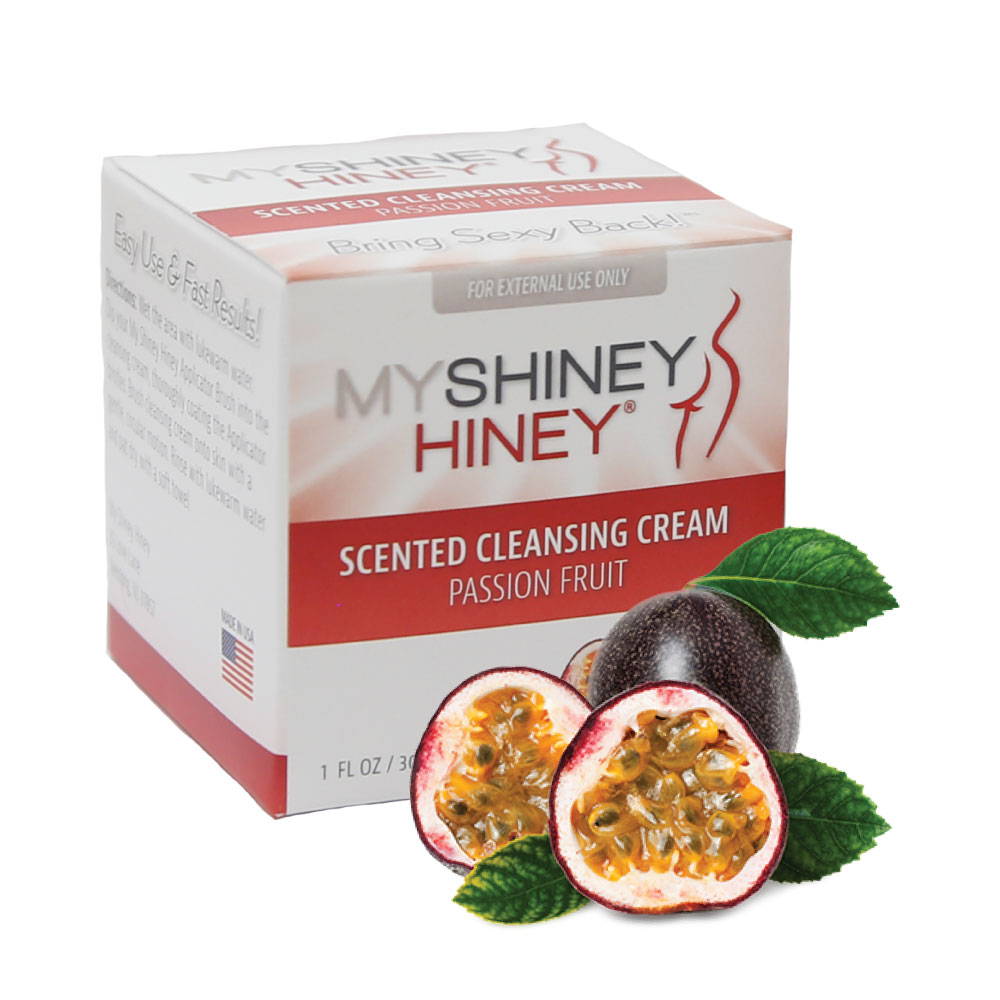 My Shiney Hiney Passion Fruit Cleansing Cream with Pump Jar