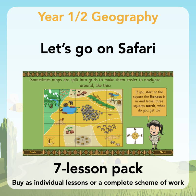 Year 1 Curriculum - Let's go on Safari