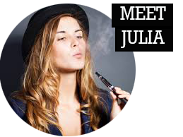 Julia blog author DopeBoo online headshop