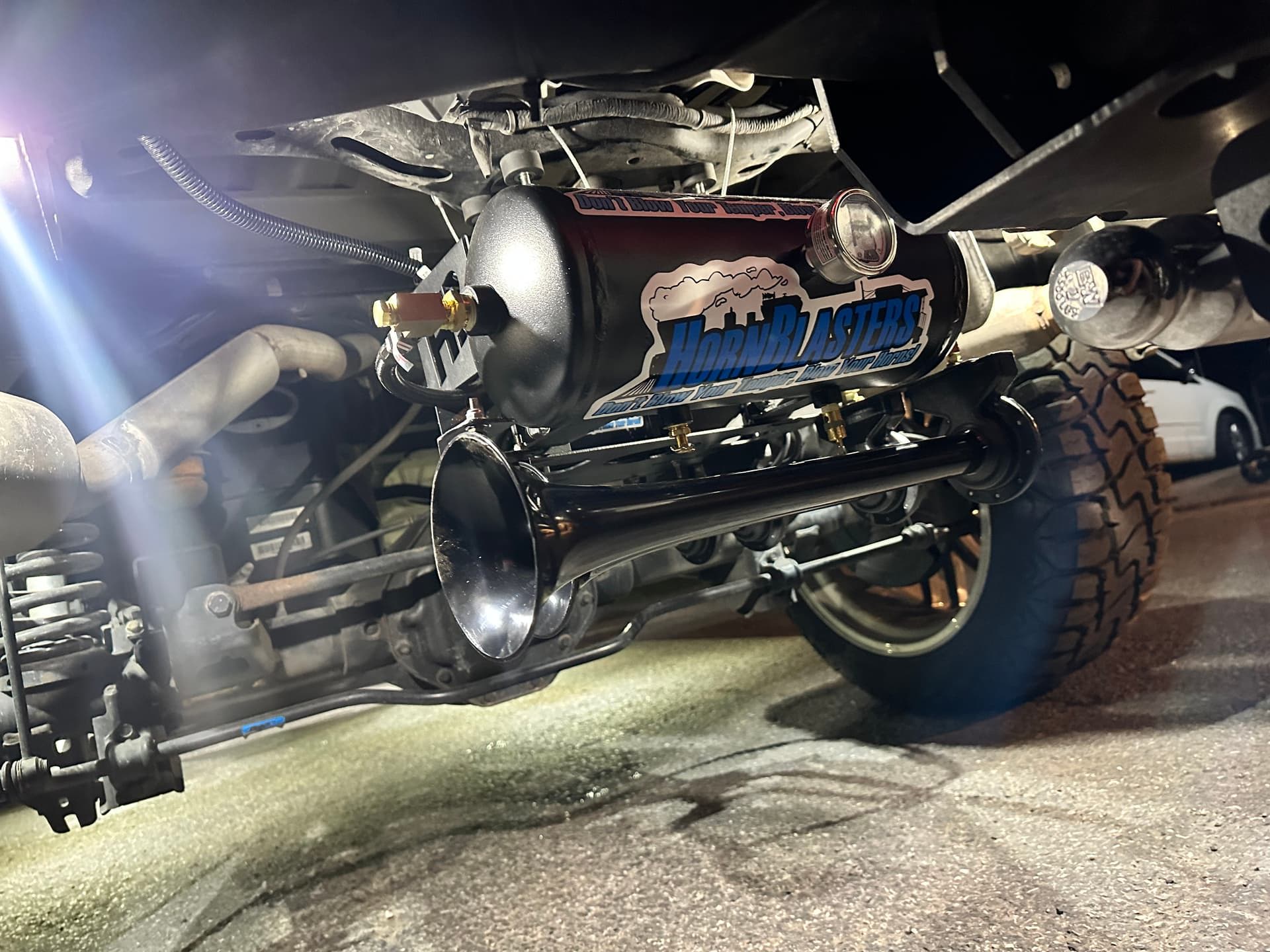 Reginald’s 2019 Dodge RAM 1500 Train Horn Install