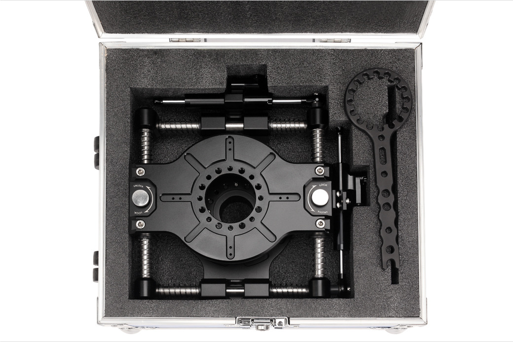 Proaim 2-Axis Horizontal Vibration Isolator for Camera Gimbals