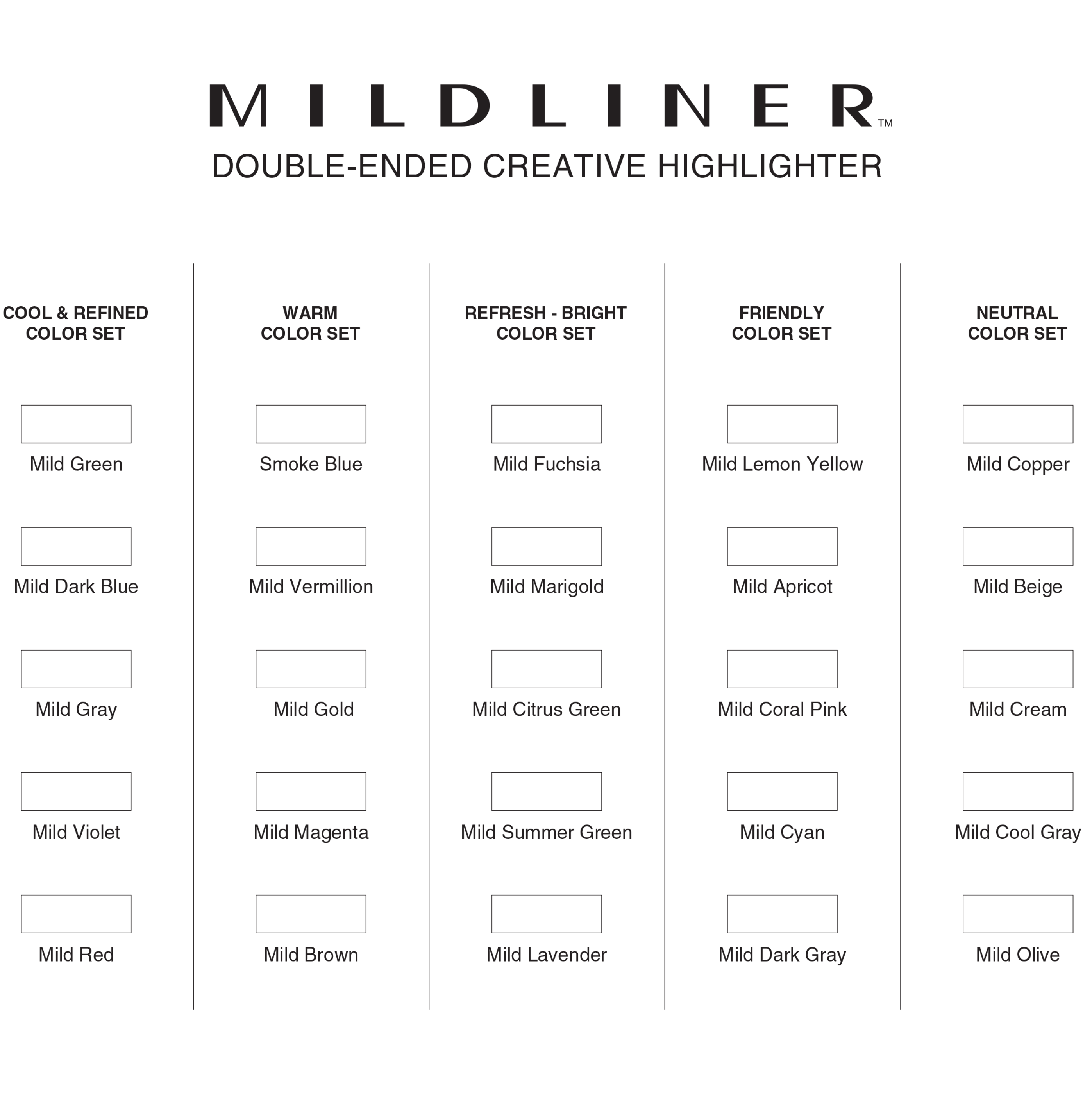 Zebra MildLiner – Calliope Paperie