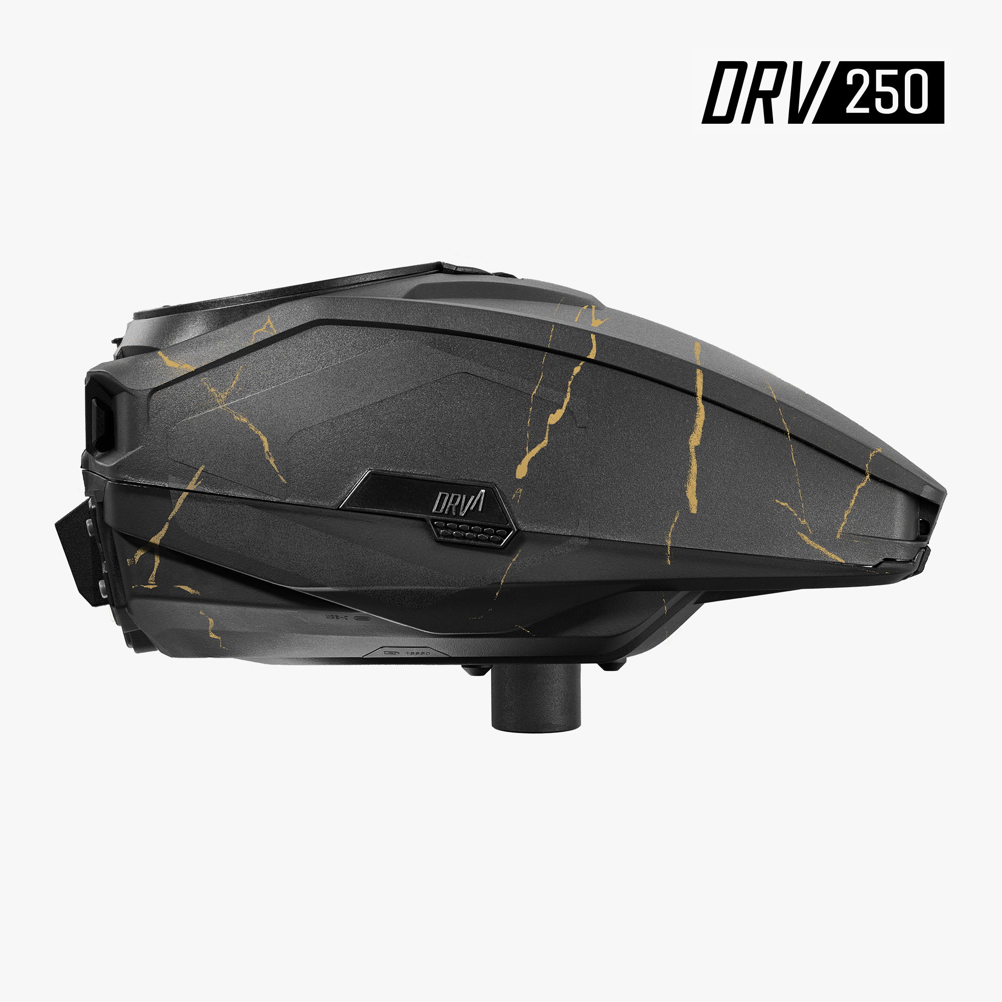 CRBN DRV 250 GRX Fracture Gold 