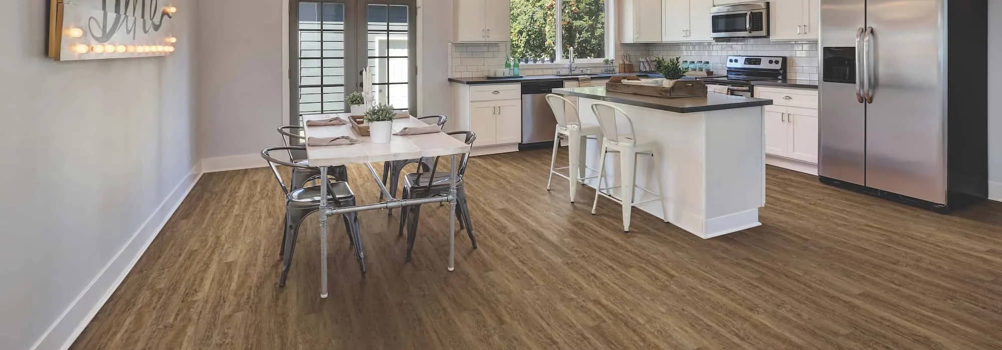 Vinyl Flooring perfect for Bathrooms or Kitchens