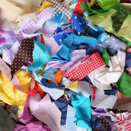 Organize Your Fabric Scraps