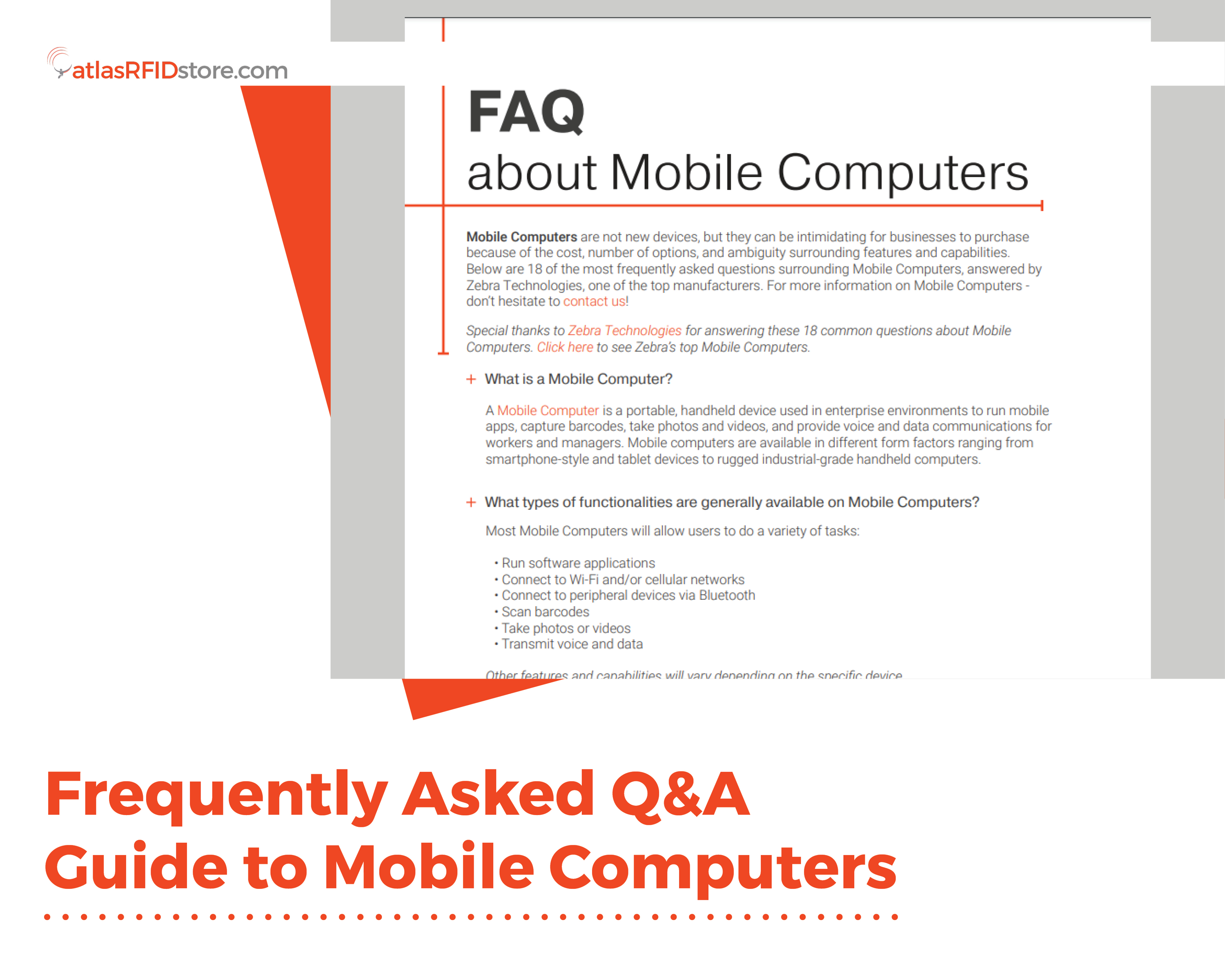 Guide to Mobile Computers