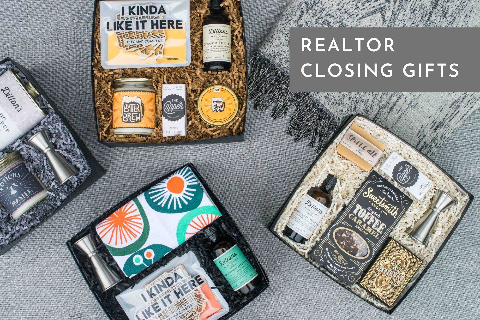 realtor closing gift canada