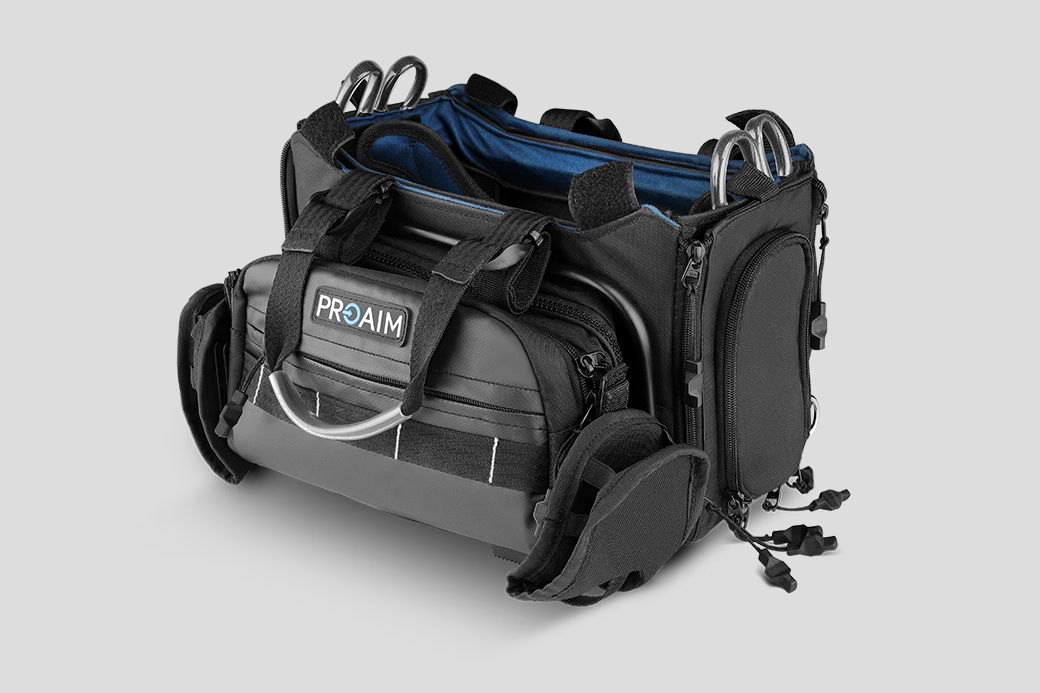  Proaim Audio Cine Cube Bag for Sound Mixers & Wireless Receivers 